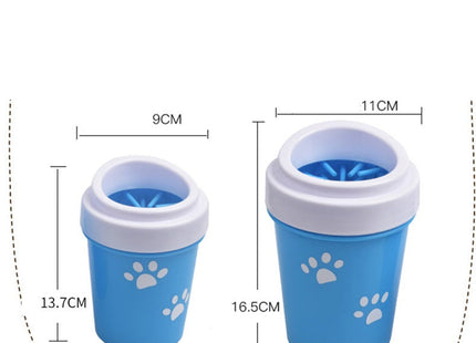 Pet Dog Foot Care Cleaning Products Silicone