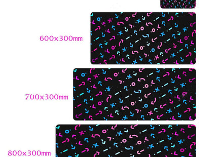 Character Mouse Pad Mouse Pad Gaming Table Pad