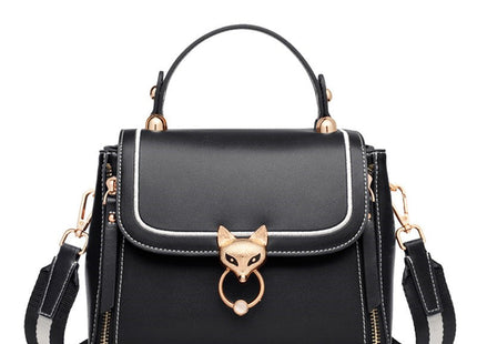 Fashion Lady Handbag Women Chic Shoulder Purse Female Split Leather Stylish Crossbody Bags Large Capacity