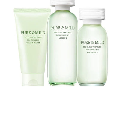 A Full Set Of Pure Natural Summer Refreshing Skin Care Products For Student Girls