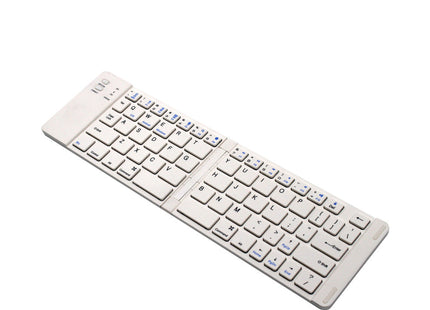 Folding Metal Bluetooth Foldable Keyboard Mini Bluetooth Wireless