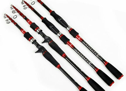 Short shank straight rod