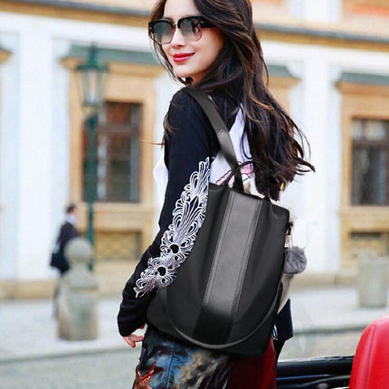 Multifunction Women Backpack Leather Female School Shoulder Bags for Teenage Girls Anti Theft Backpack Women Travel Back Pack