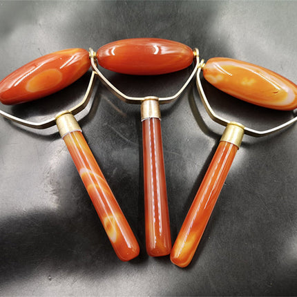Red Agate Face-lifting Massager Beauty Device