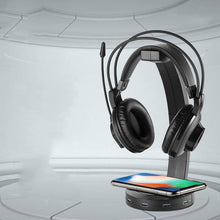 Multifunctional headset stand