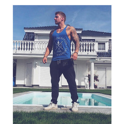 BEAST Sleeveless Gym/Fitness Vest