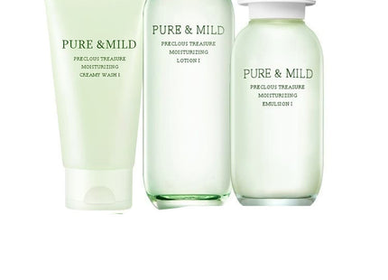 A Full Set Of Pure Natural Summer Refreshing Skin Care Products For Student Girls