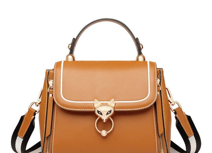 Fashion Lady Handbag Women Chic Shoulder Purse Female Split Leather Stylish Crossbody Bags Large Capacity