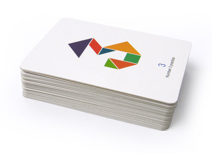 Colour Tangram Puzzle