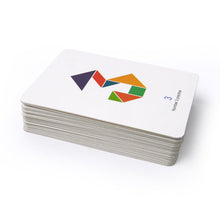 Colour Tangram Puzzle