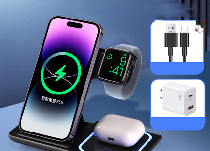 3-in-1 Wireless Charger For Watches