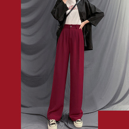 Suit mop trousers