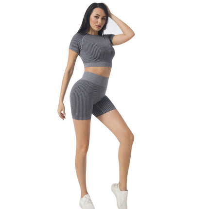 Women Seamless tight fit Yoga/gym Set