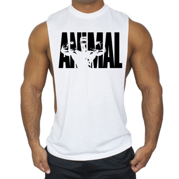 BEAST Sleeveless Gym/Fitness Vest