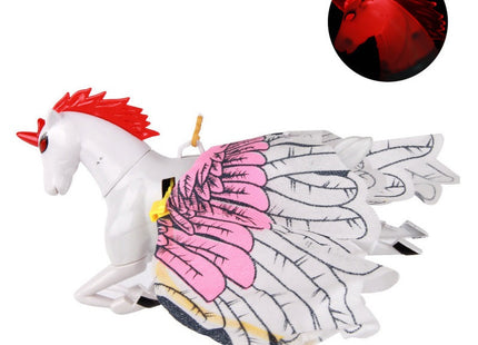 Simulation Bird Cat Interactive Pet Toys Hanging Eagle Flying Teasering Play Kitten Dog Toys Animals Cat Accessories Supplies
