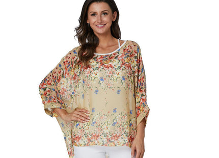 Ops Shirt Casual Beach Boho Blouses Female Oversize Clothing