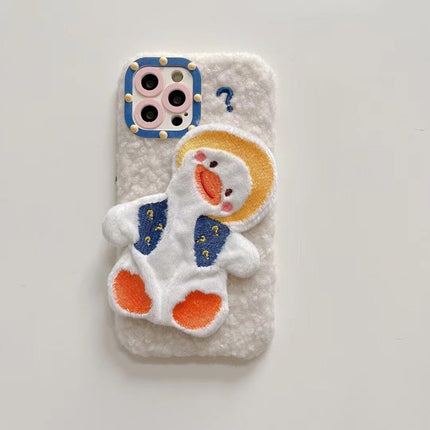 Cartoon Cute Duck Phone Case