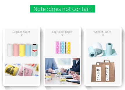 Mini Bluetooth Wireless Printer