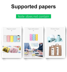 Mini Bluetooth Wireless Printer