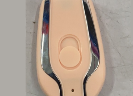 1500mAh Mini Power Emergency Pod Keychain Charger With Type-C Ultra-Compact Mini Battery Pack Fast Charging Backup Power Bank