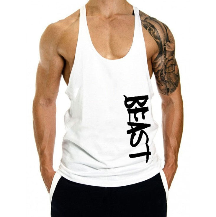 BEAST Sleeveless Gym/Fitness Vest