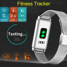 New Y8 Color Screen Full Metal Watch Smart Bracelet Heart Rate And Blood Pressure