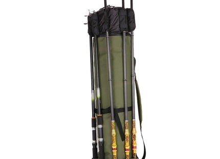 Fishing rod storage fishing rod portable reel bag