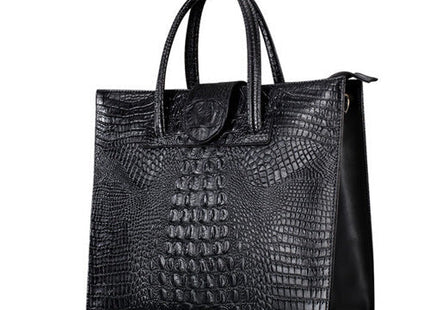 Crocodile ladies bags 2021 new fashion big shoulder bag leather bags wholesale