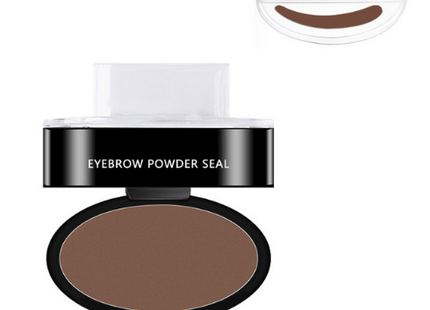 Eyebrow Powder Stamp Tint Stencil Kit Cosmetics Professional Makeup Waterproof Eye Brow Stamp Lift Eyebrow Enhancers Stencil Kit