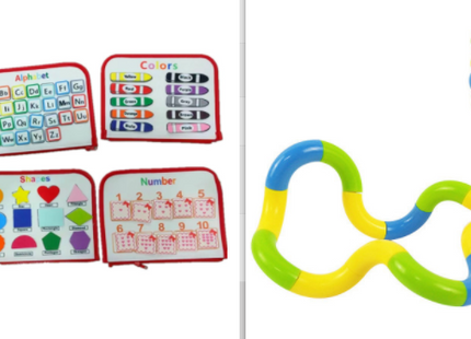 New Busy Book Children's Busy Board Dressing And Buttoning Learning Baby Early Education Preschool Sensory Learning Toy