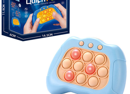 Press The Music Puzzle To Pass Levels Game Machine To Hit The Hamster Toy