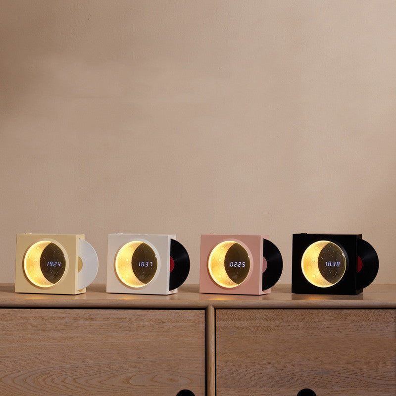 2023 NEW Moon Clock Bluetooth Speaker