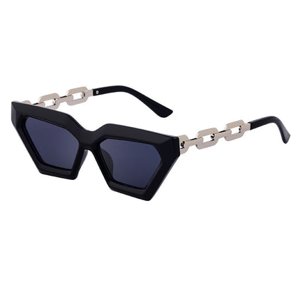 European And American Fashion Cat Eye Sunglasses Female