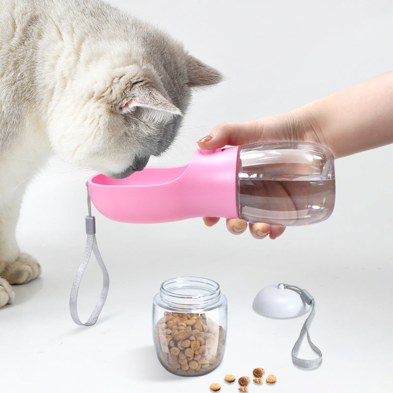 Vaso de agua de doble uso para mascotas (perros) - Nuevo producto