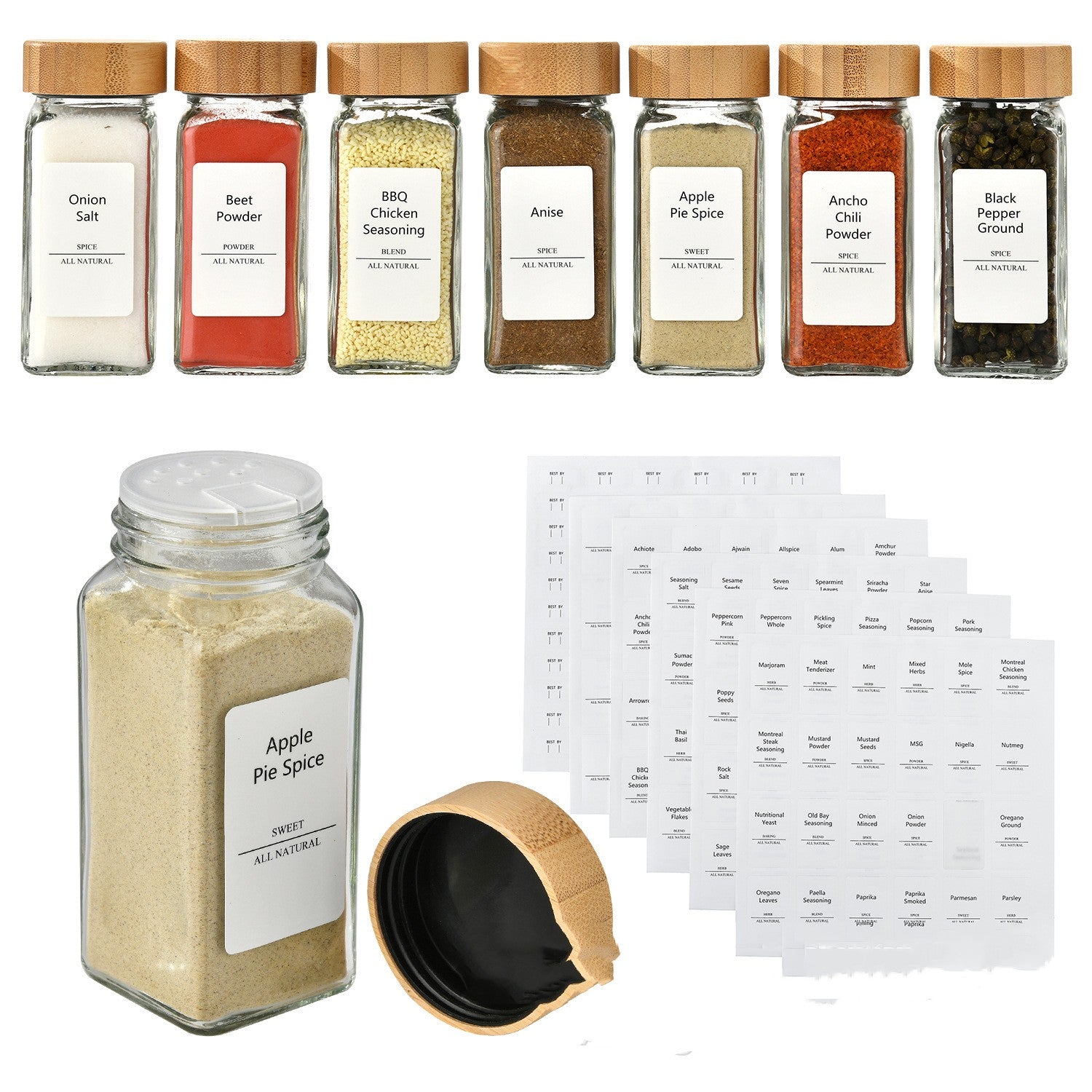 Spice Bottle With Sprinkler