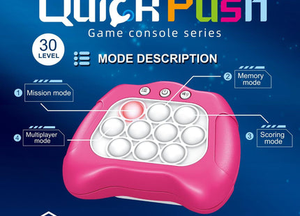 Press The Music Puzzle To Pass Levels Game Machine To Hit The Hamster Toy