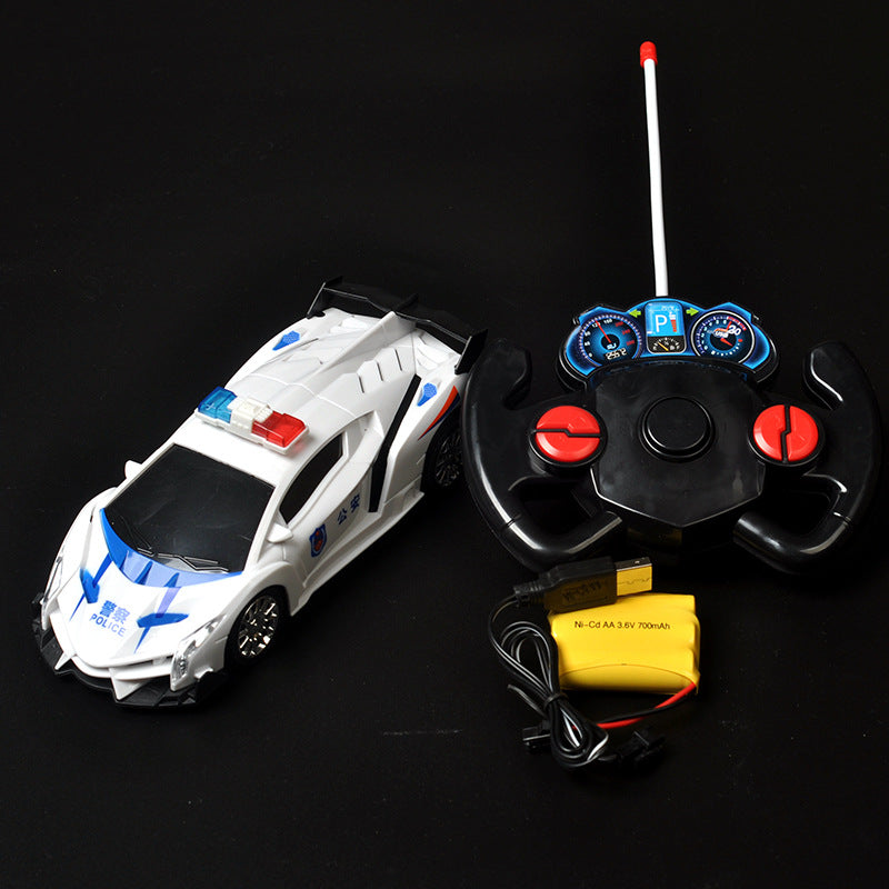 Remote controled car, children's toy handle electric toy