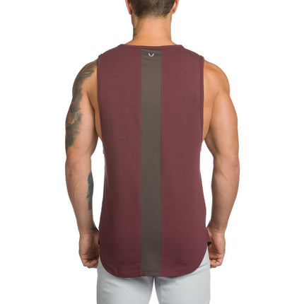 Men's Sleeveless Gym/Workout Vest