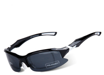 Sports Glasses Polarized Fishing Glasses HD Men's Myopia Sunglasses