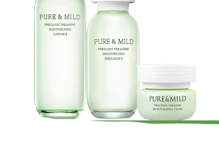 A Full Set Of Pure Natural Summer Refreshing Skin Care Products For Student Girls
