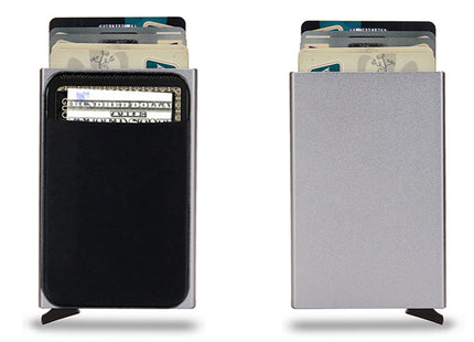 Metal Credit Card Holder Smart Wallet