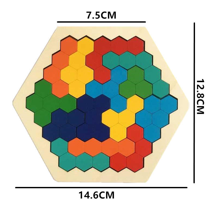 Wooden Puzzle For Children Variety Puzzles Early Education Toys