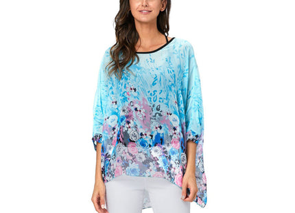 Ops Shirt Casual Beach Boho Blouses Female Oversize Clothing