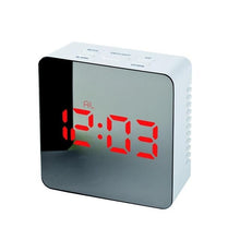 Reloj de espejo multifunción digital con LED