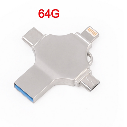 Metal Mobile Phone U Disk