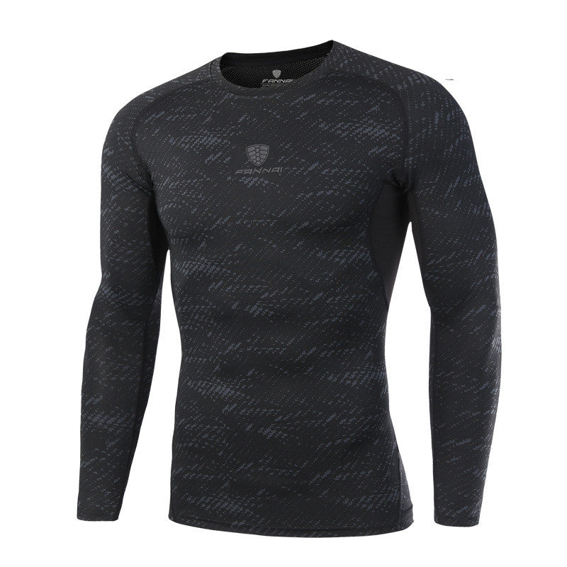 Conjunto de dos piezas ajustado de gimnasio/fitness para hombre