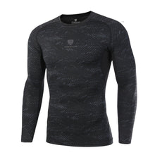Conjunto de dos piezas ajustado de gimnasio/fitness para hombre