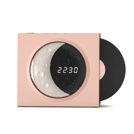 2023 NEW Moon Clock Bluetooth Speaker