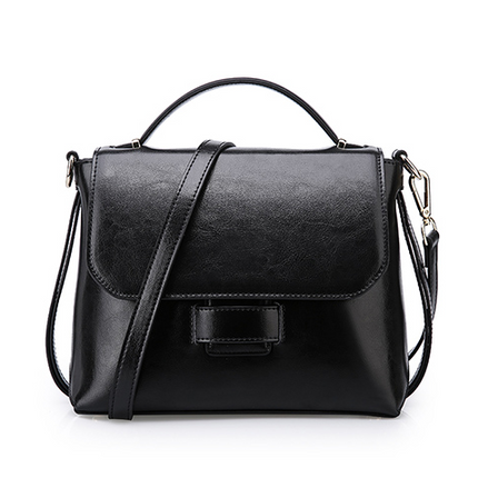 Fashion Genuine Leather Bags Women Real Leather Handbag Shoulder Bags Elegant Women Crossbody Messenger Bags