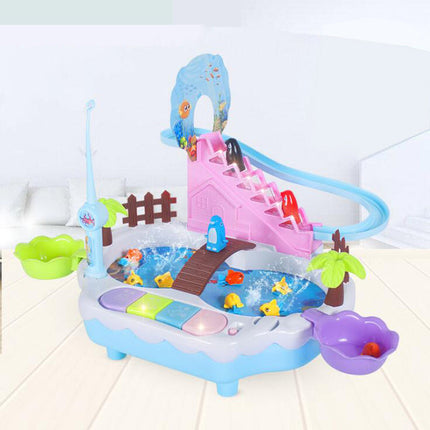 Toy fishing set